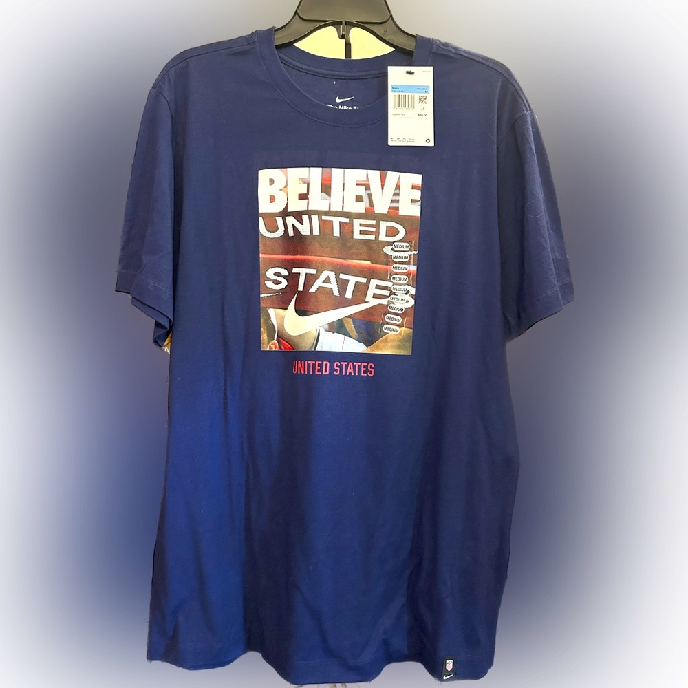 The Nike Tee, USA, Men’s, Multiple Sizes